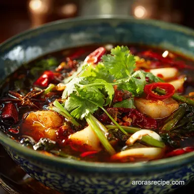 Sichuan Malatang Recipe Master the Numbing Spicy Hot Pot Soup