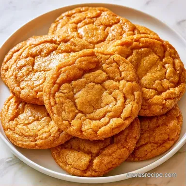 Maple Brown Sugar Cookies for 18 Cookies Recipe Card