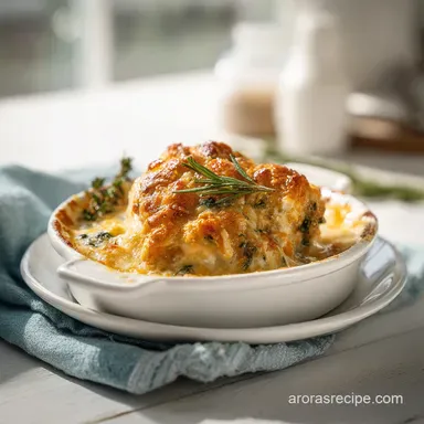 Marry Me Chicken Casserole in 50 Minutes Recipe Card