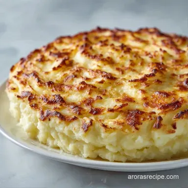 Mashed Potato Au Gratin with Gruy&egrave;re Recipe Card