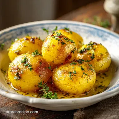 Oven Roasted Large Melting Potatoes (20 Min Prep)