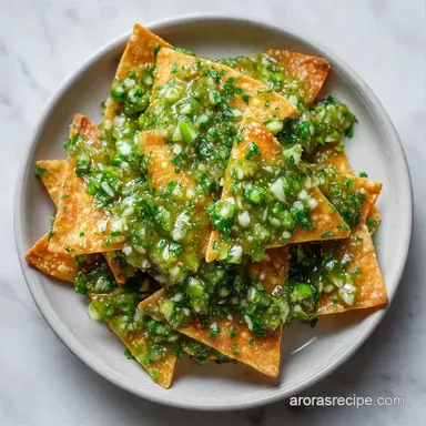 Mexican Chilaquiles in 30 Minutes Recipe Card