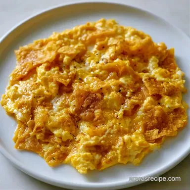 Mexican Migas in 25 Minutes Recipe Card