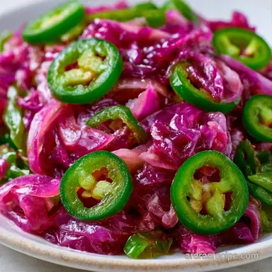 Mexican Pickled Onions with Jalape&ntilde;os Recipe Card