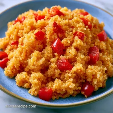 Mexican Quinoa Skillet in 30 Minutes Recipe Card