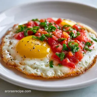 Mexican Ranch Eggs in 30 Minutes Recipe Card