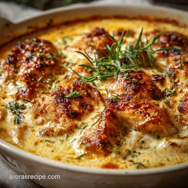 Million Dollar Chicken RiceARoni Casserole: The Creamy, No-Soup Upgrade