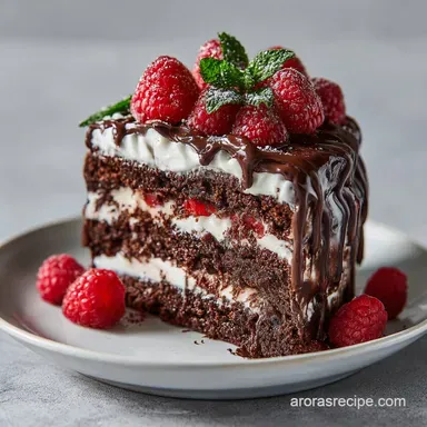 Mississippi Mud Cake Recipe: A Fudgy Three-Layered Masterpiece Recipe Card
