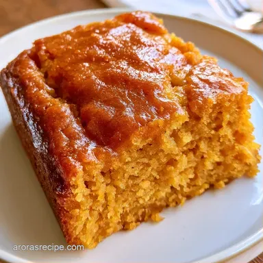 Pumpkin Cake in 45 Minutes Recipe Card