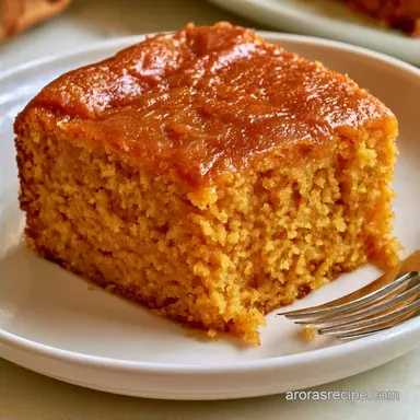 Pumpkin Cake in 45 Minutes