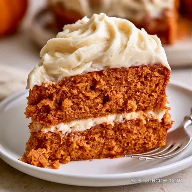 Pumpkin Spice Cake in 50 Minutes Recipe Card