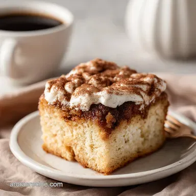 Sour Cream Coffee Cake with Streusel Topping