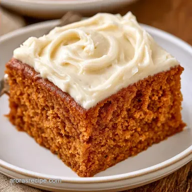 Spice Cake for 9 Servings
