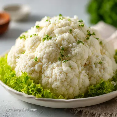 Riced Cauliflower in 18 Minutes: A Fluffy and Toasty Side Dish