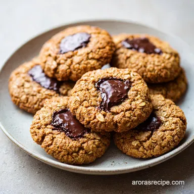 Oatmeal Chocolate Chip Cookies: Chewy Recipe Card