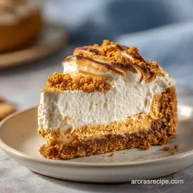 Oatmeal Cream Pie Cheesecake: Creamy No Bake Dessert in 75 Minutes Recipe Card