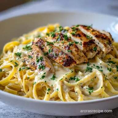 Olive Garden Chicken Alfredo Recipe Ready in 30 Min