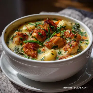 Olive Garden Gnocchi Soup One-Pot Creamy Recipe
