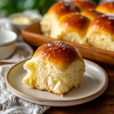 One Hour Yeast Rolls: Soft Butter Dinner Rolls Recipe