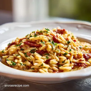 Creamy Orzo in 20 Minutes: Velvety Side Dish Recipe Card