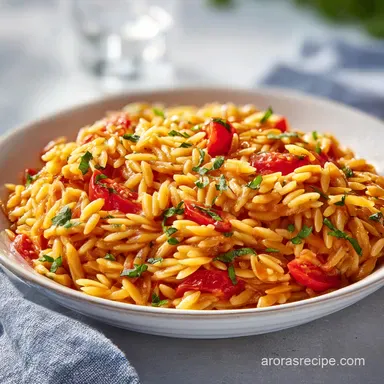 Creamy Orzo in 20 Minutes: Velvety Side Dish