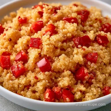 Mexican Quinoa One-Pot Recipe Card