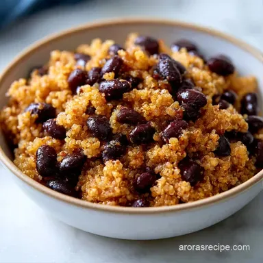 One Pot Quinoa in 35 Minutes Recipe Card