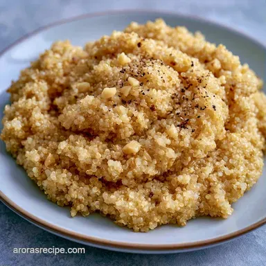 Oven Baked Quinoa Recipe in 30 Minutes Recipe Card