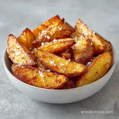 Oven Baked Russet Potatoes: Crispy Skin Recipe Card