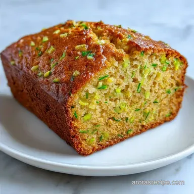 Overripe Banana Zucchini Bread: Moist