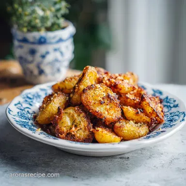 Parmesan Roasted Potatoes for 4 Servings