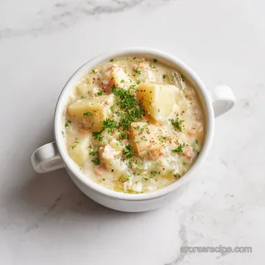 Paula Deens Crockpot Potato Soup: A Silky Southern Style Recipe