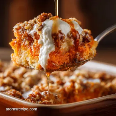 Paula Deen Sweet Potato Casserole: The Ultimate Decadent Holiday Recipe Recipe Card
