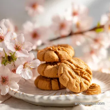 Peanut Butter Blossoms Ready in 30 Min Recipe Card