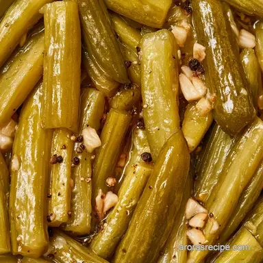 Peppercorn Dill Pickles: Crunchy Recipe Card