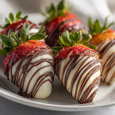 Chocolate Covered Strawberries That Set Perfectly