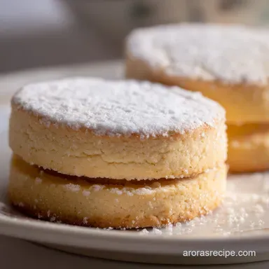 Sugar Cookies Recipe: Immaculate Vanilla Cut-Outs Recipe Card