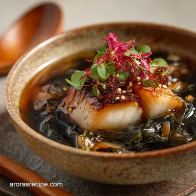 Dashi The Ultimate Umami Stock Recipe Kombu Bonito Recipe Card