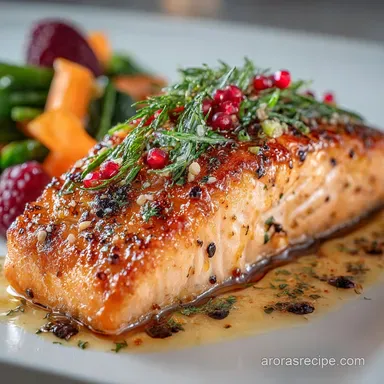 Cooked Salmon: Perfect 400F Roasted Salmon in 25 Mins Recipe Card