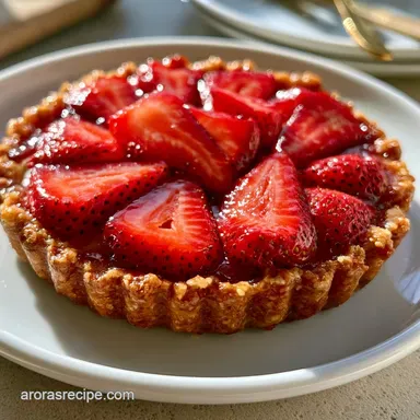 Piccadilly Fresh Strawberry Pie for 6 Recipe Card