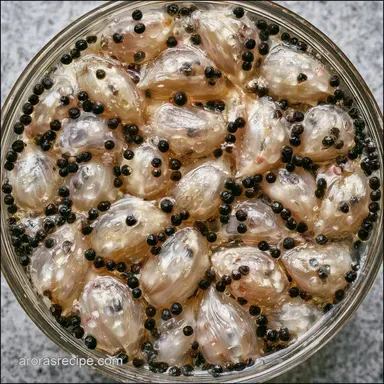 Pickled Garlic Cloves for 16 Servings