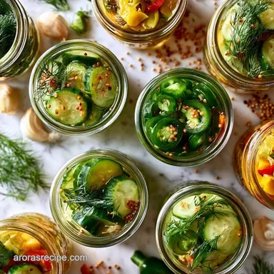 14 Pickles Recipes: Dill, Sweet & Spicy Variations