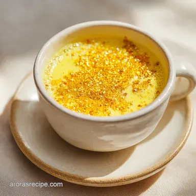 Pop of Gold Mimosa in 10 Minutes Recipe Card