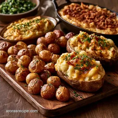 49 Potato Side Dishes: Roasted, Mashed & Cheesy