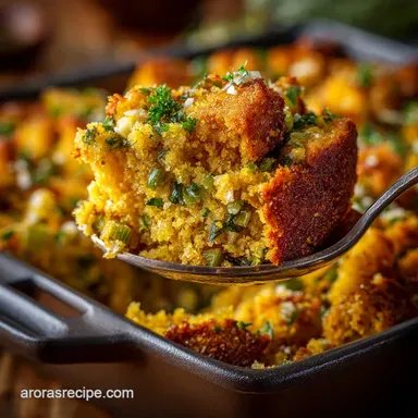 Southern Cornbread Dressing Recipe: Chefs Guide to the Ultimate Holiday Side