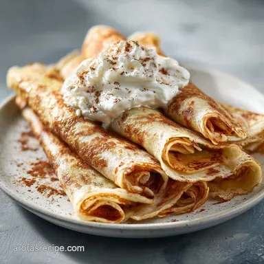 Protein Cinnamon Crepes Ready in 25 Minutes: Velvety Recipe Card