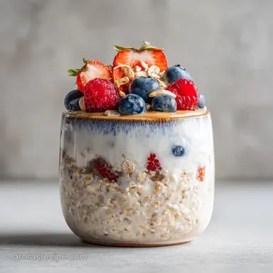 High Protein Overnight Oats: Overnight Prep & Silky