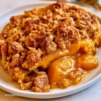 Pumpkin Apple Crisp for 8 Servings