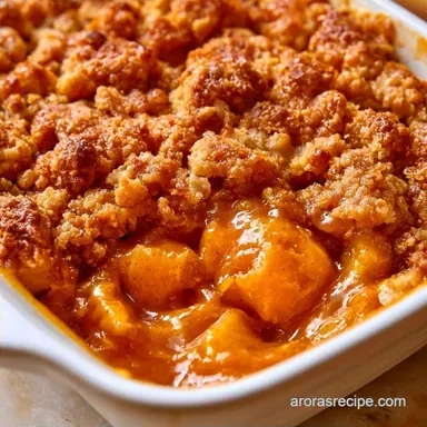 Pumpkin Apple Crumble for 8 Servings