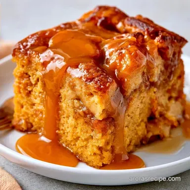 Pumpkin Bread Pudding in 70 Minutes